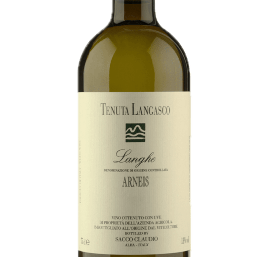 Langhe Arneis DOC 2024, Tenuta Langasco