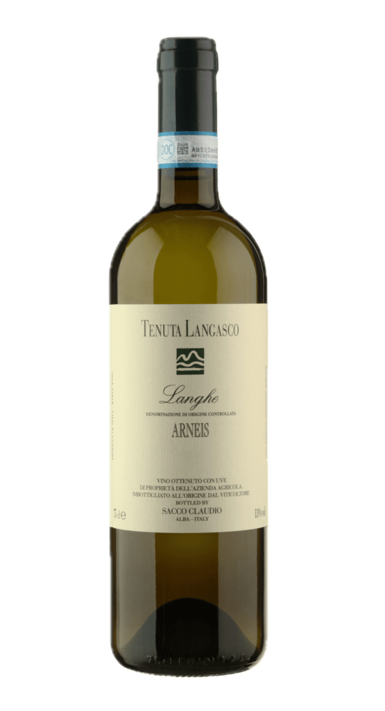 Langhe Arneis DOC 2024 – Tenuta Langasco
