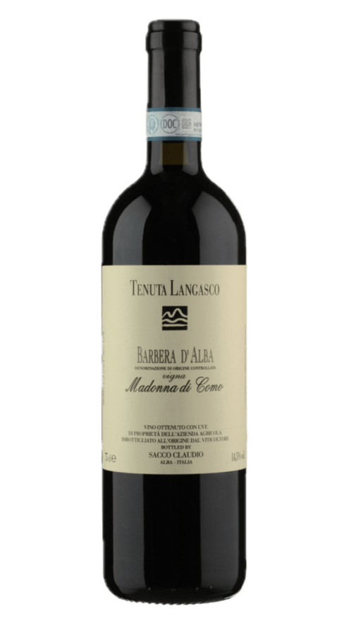 Barbera d’Alba DOC Madonna di Como 2022 – Tenuta Langasco