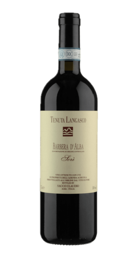Barbera d’Alba DOC 2022 Sori – Tenuta Langasco