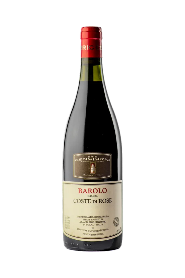 Barolo DOCG Coste di Rose – Bric Cenciurio