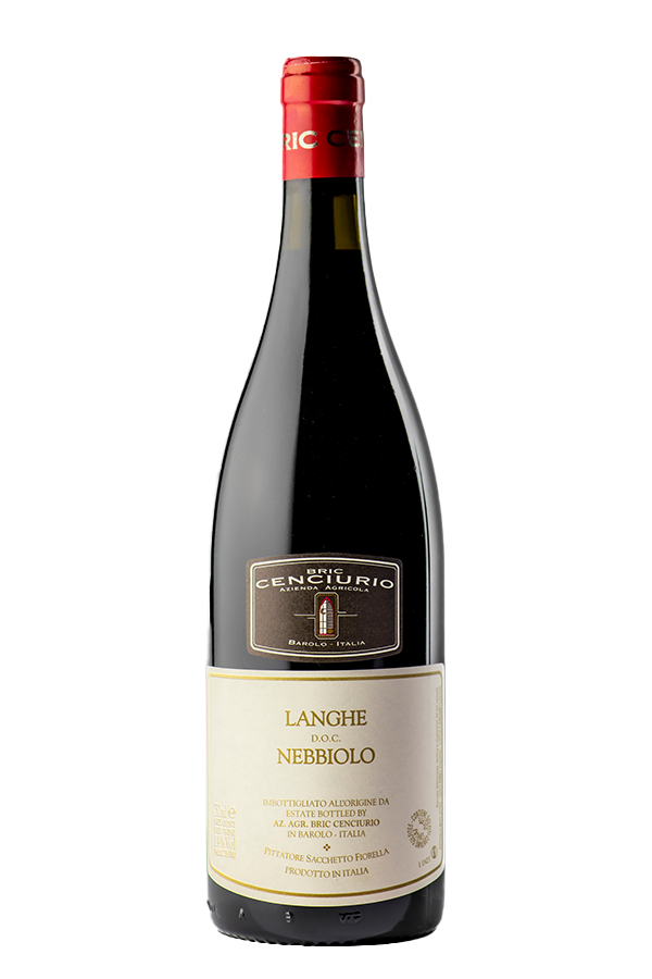 Langhe Nebbiolo DOC 2021 – Bric Cenciurio
