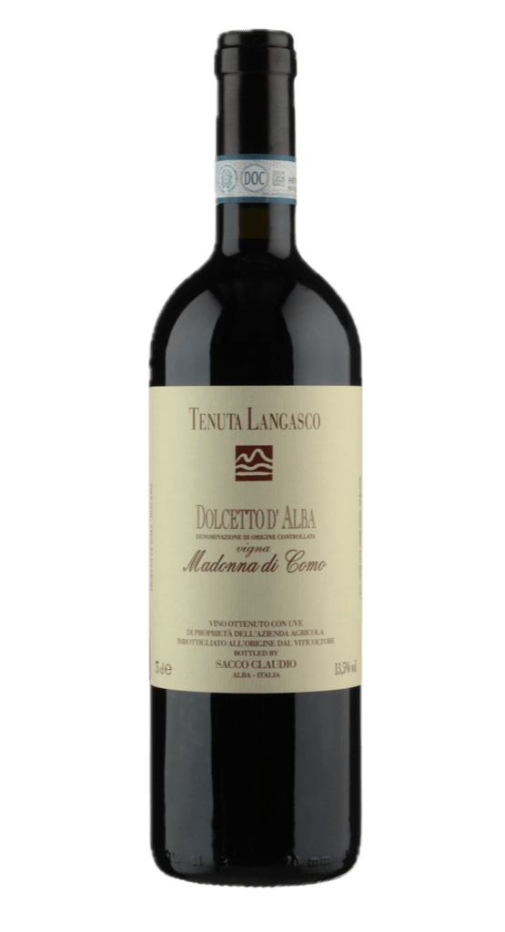 Dolcetto d’Alba DOC 2023 – Tenuta Langasco