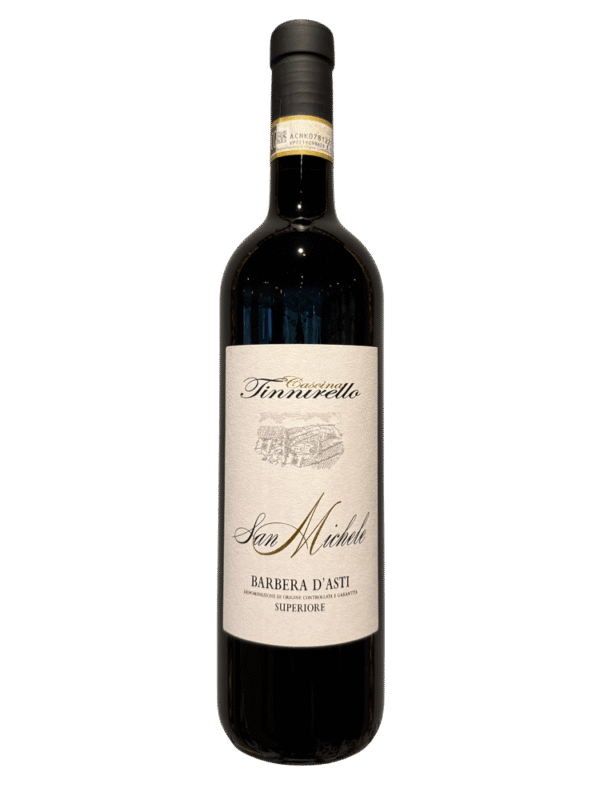 Barbera d’Asti Superiore DOCG 2020 San Michele – Cascina Tinnirello