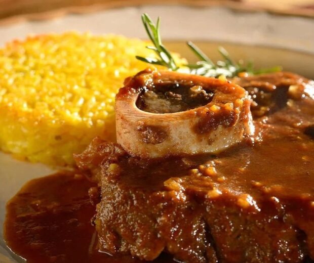 Osso Buco alla Milanese met Barbera