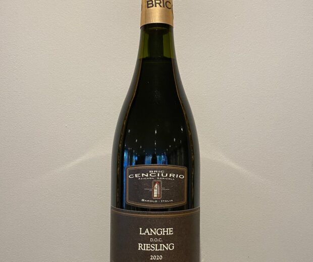 Riesling met karakter — Bric Cenciurio