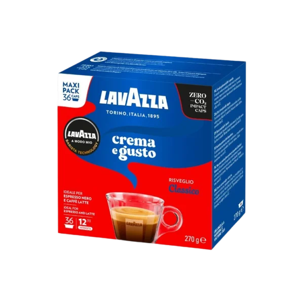 Lavazza A Modo Mio — Crema e Gusto