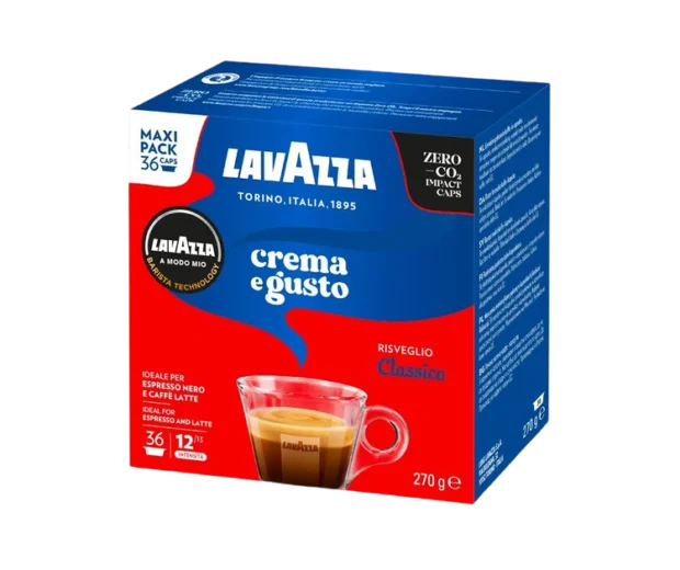 Lavazza A Modo Mio — Crema e Gusto