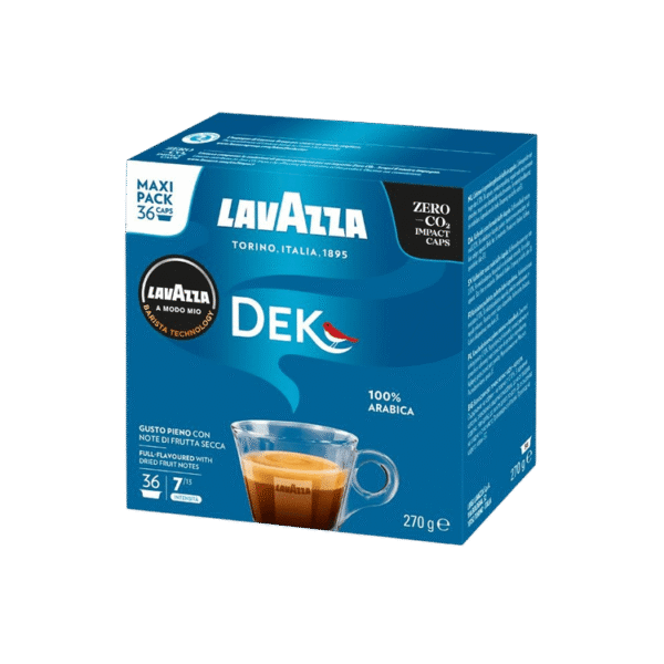 Lavazza A Modo Mio — Dek