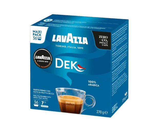 Lavazza A Modo Mio — Dek