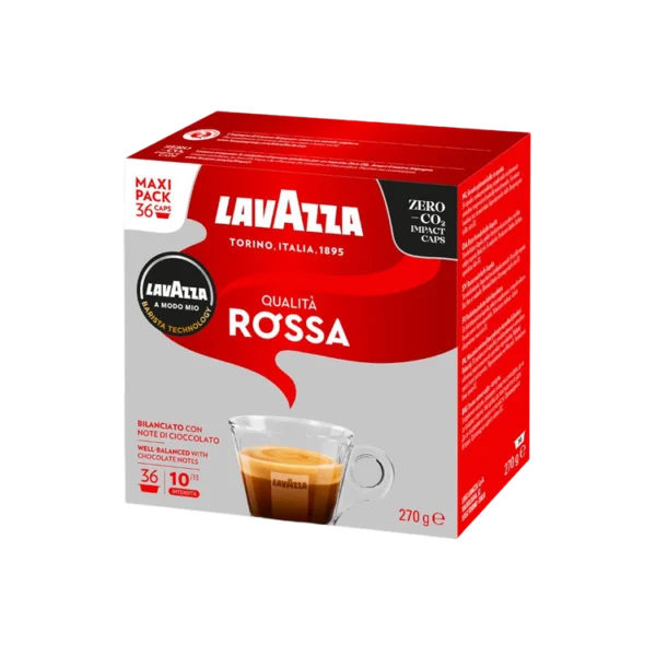 Lavazza A Modo Mio — Qualità Rossa