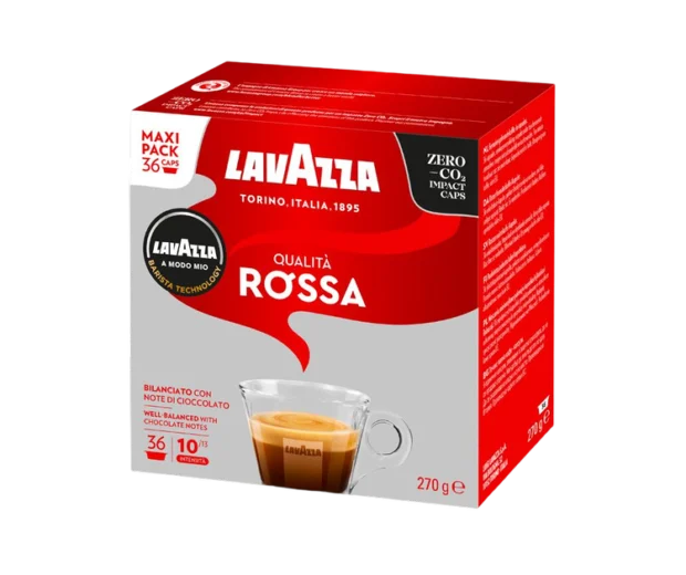 Lavazza A Modo Mio — Qualità Rossa