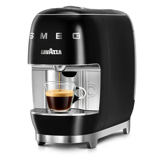 Lavazza a modo mio SMEG zwart
