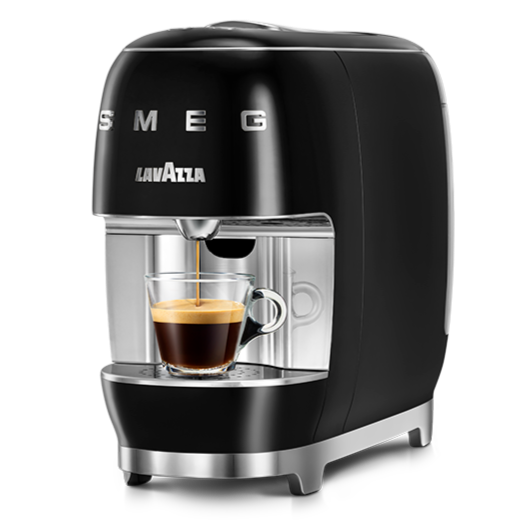 Lavazza a modo mio SMEG zwart