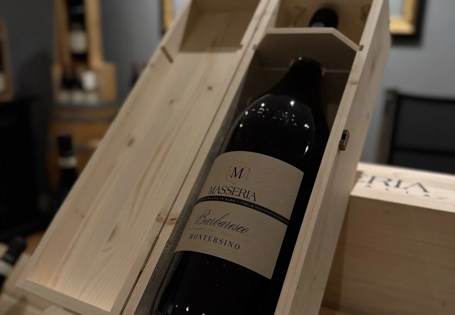 Barbaresco DOCG Magnum 1,5L Montersino – Masseria