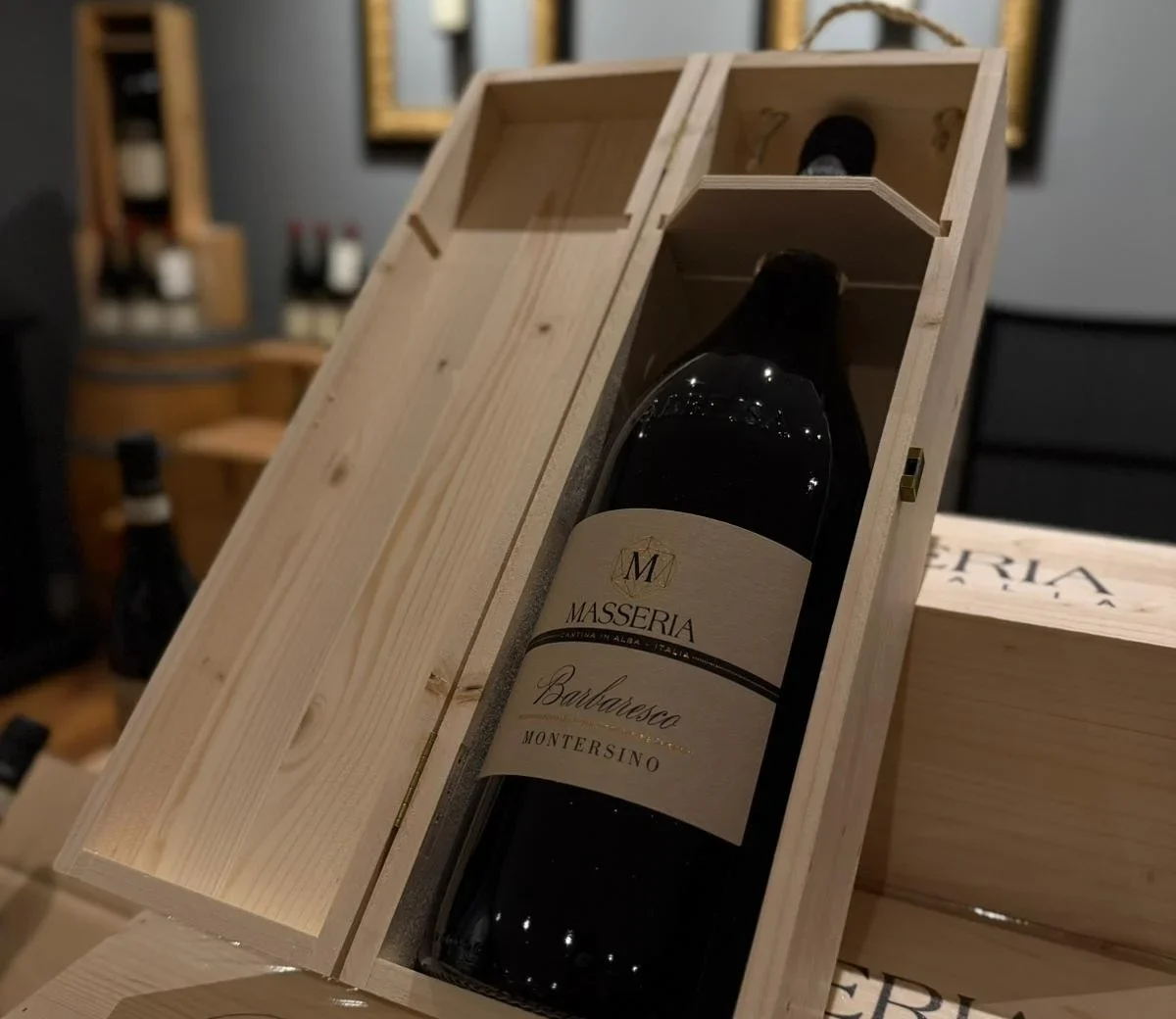 Barbaresco Montersino in geschenkkist