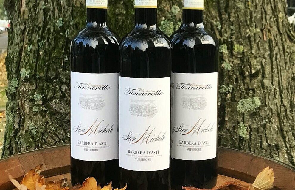 Barbera d’Asti Superiore San Michele van Cascina Tinnirello