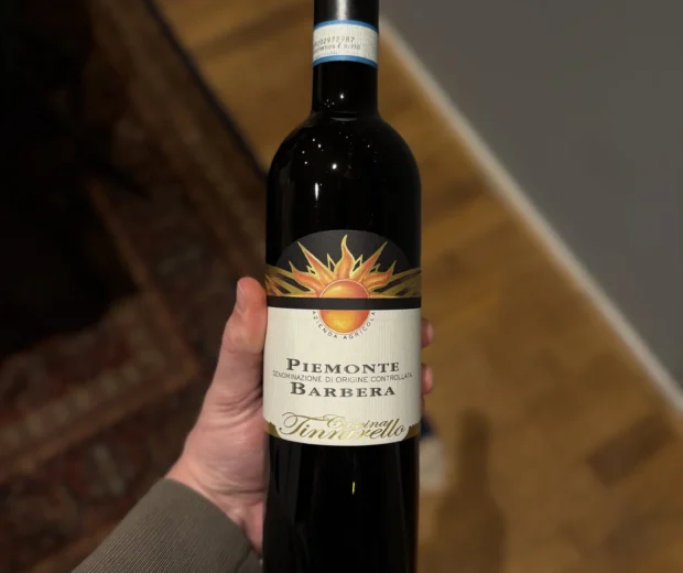 Piemonte Barbera in de winkel