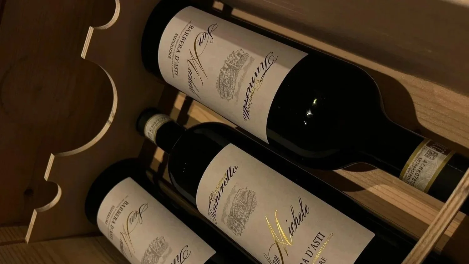 Zakelijk wijngeschenk van Franco Miscia